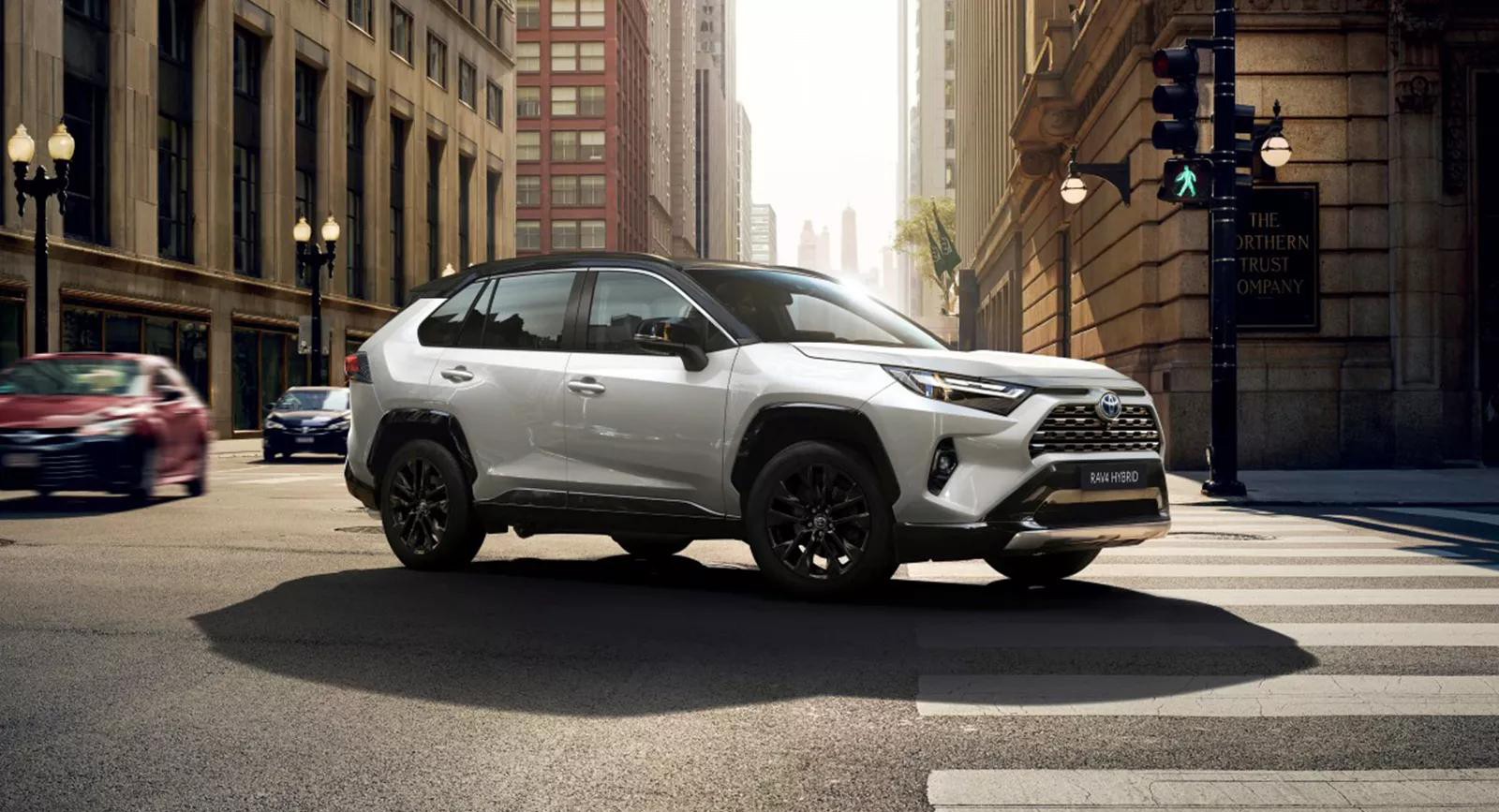 Toyota Rav 4 Hybrid