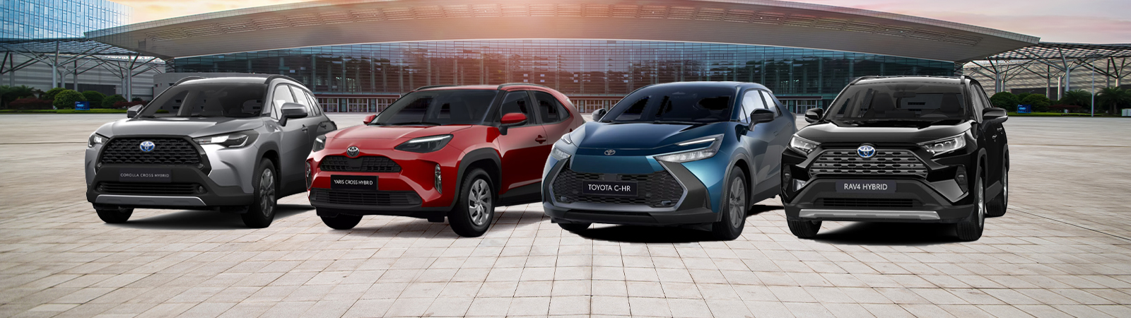 Toyota SUV modellek