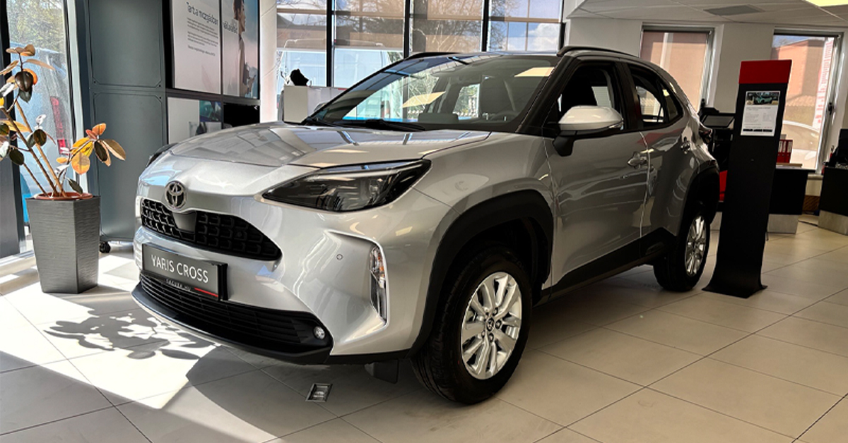 Szürke Hybrid Toyota Yaris Cross Szürke Hybrid Toyota Yaris Cross