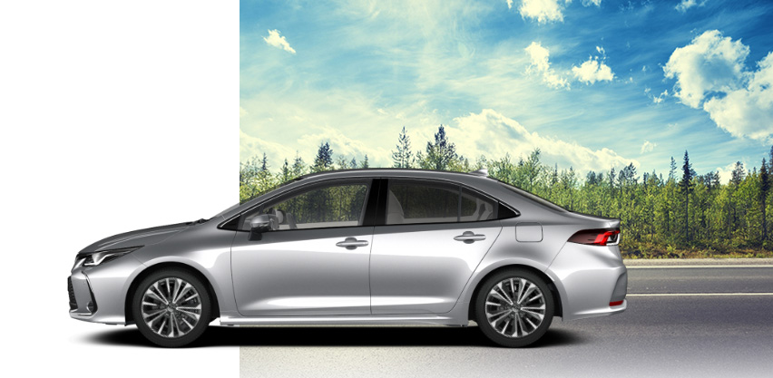 Toyota Corolla Sedan Hybrid