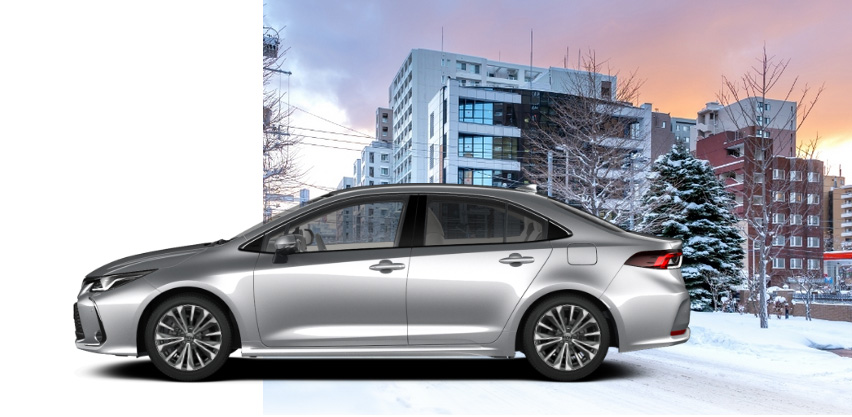 Toyota Corolla Sedan Hybrid