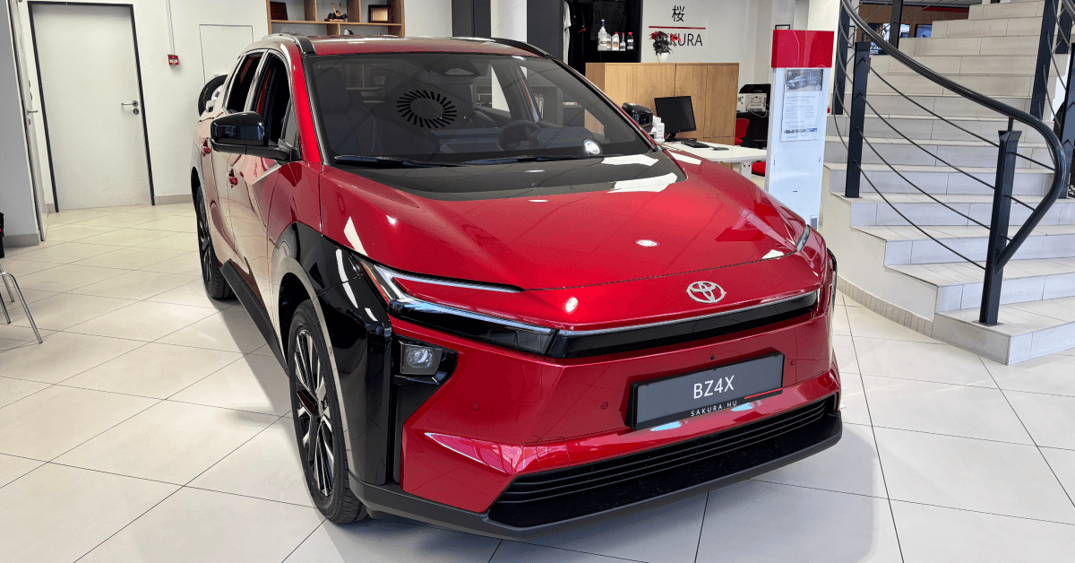 piros-toyota-bz4x-szembol